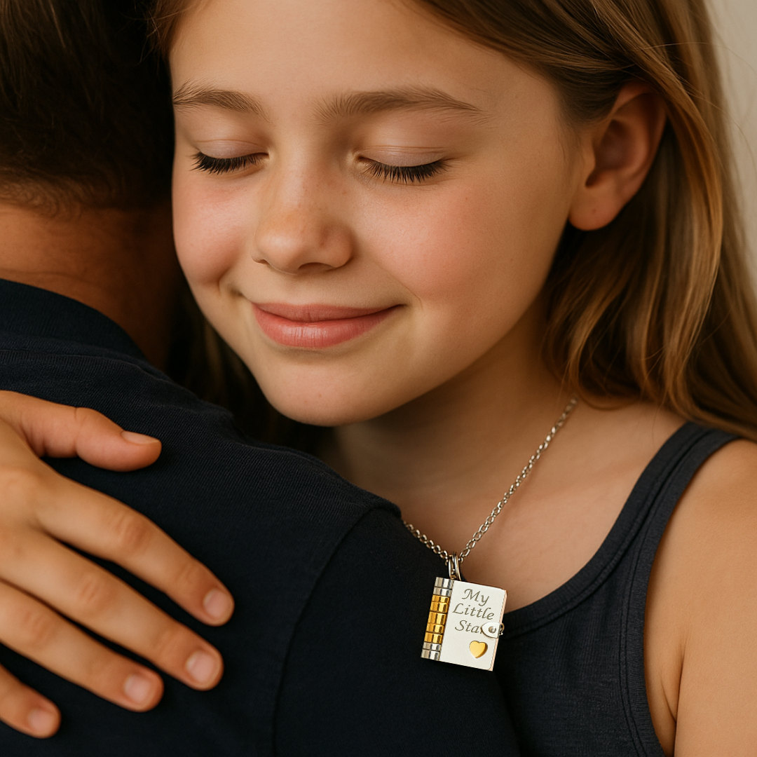 My Little Star Necklace - Daughter