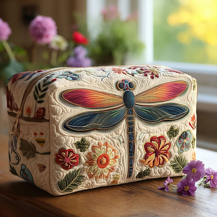 Valentina - Quilted Toiletry Bag - Dreamcatcher