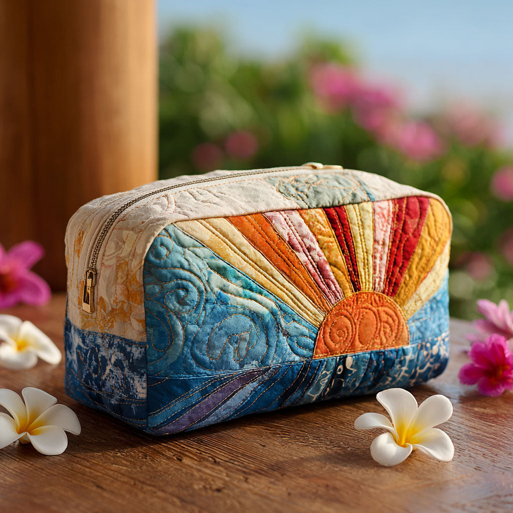 Valerie - Quilted Toiletry Bag - Relaxed Golfer