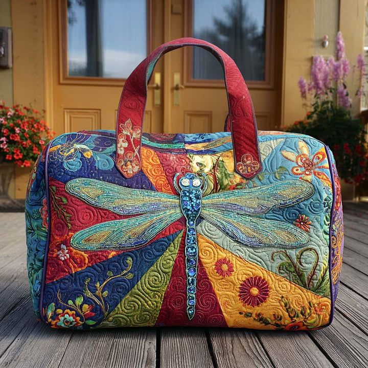 Whimsy Wings Quilted Duffle Bag NCU0PT9579