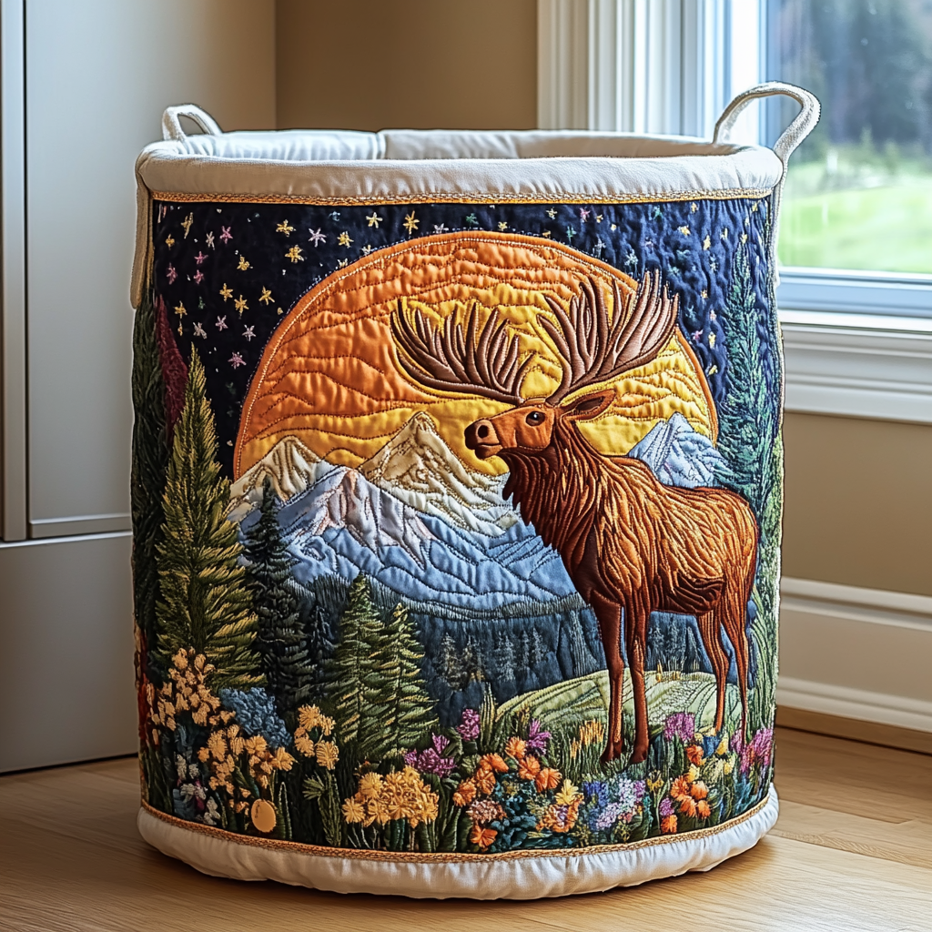 NAOMI | Laundry Basket