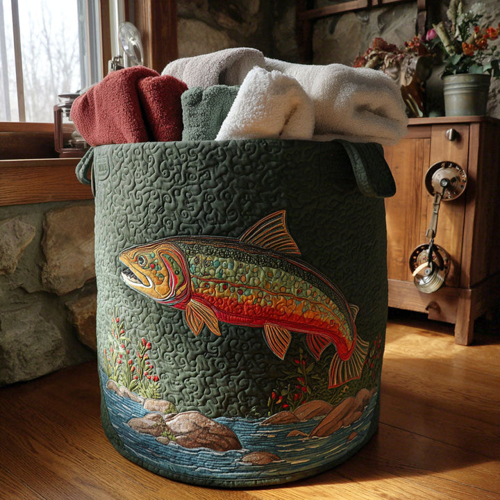 Wildcatch Horizon Quilted Laundry Basket NCU0PTT1738