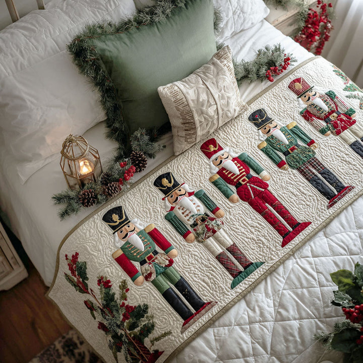 Winter Guard Quilted Bed Runner NCU0PT9170