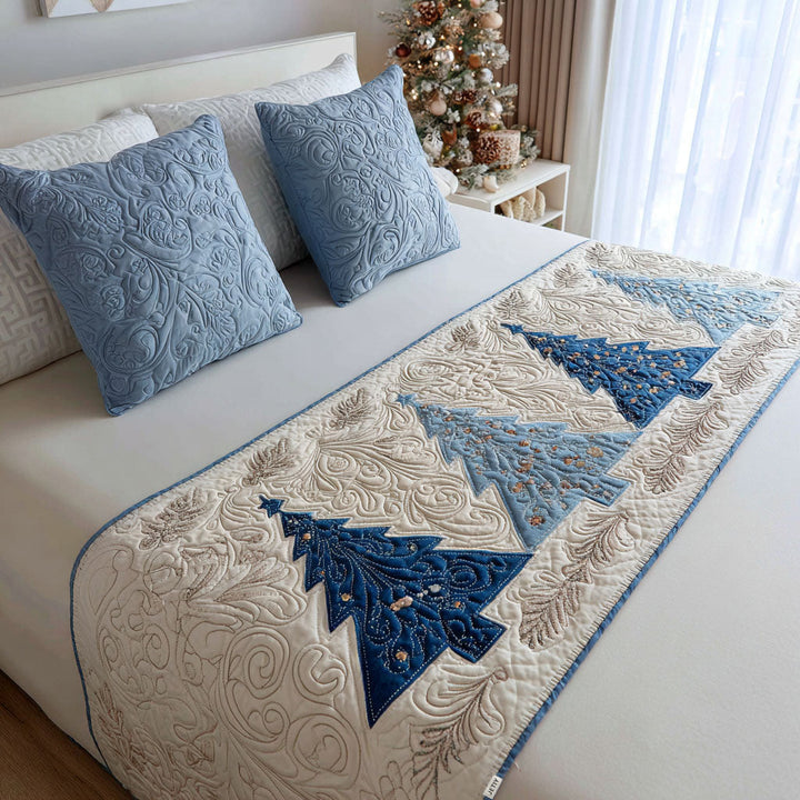 Christmas Quilted Bed Runner NCU0VT249