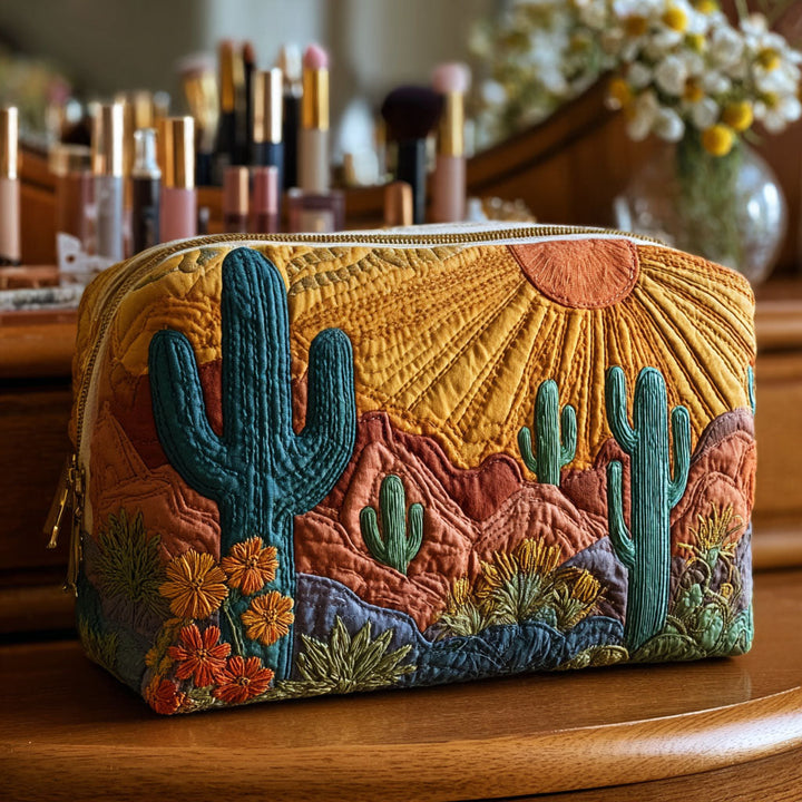 Wren - Quilted Toiletry Bag - Soft