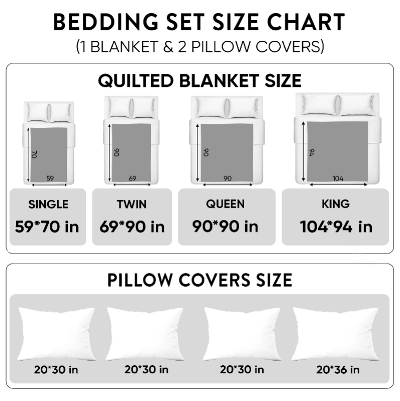 Turtle Waves 3-Piece Quilted Bedding Set NCU0DV3362