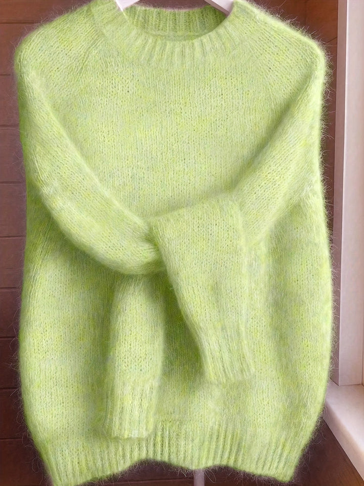 CAMILL | MOHAIR BLEND FALL SWEATER