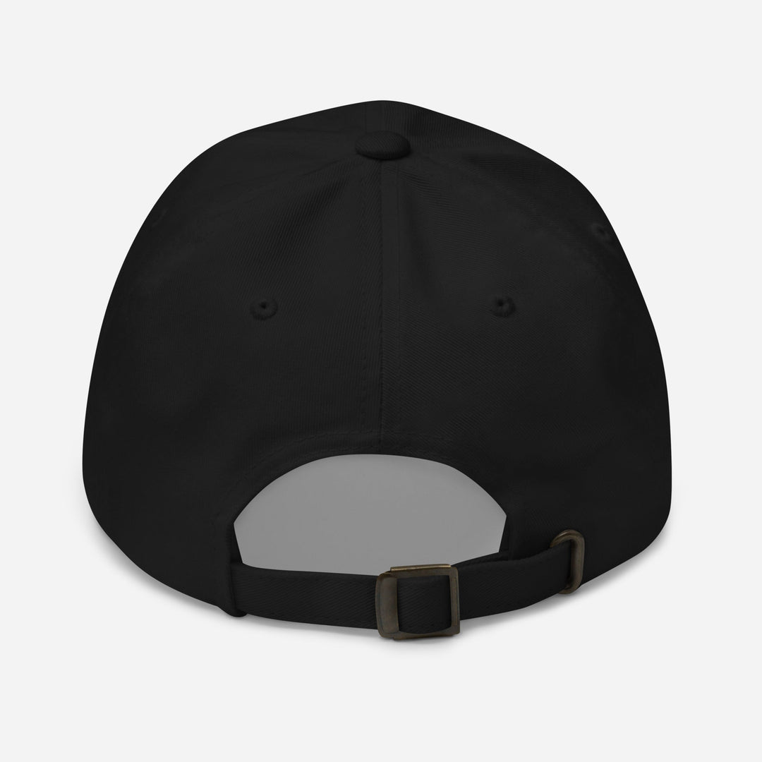 English Cocker Spaniel Silhouette Embroidered Hat
