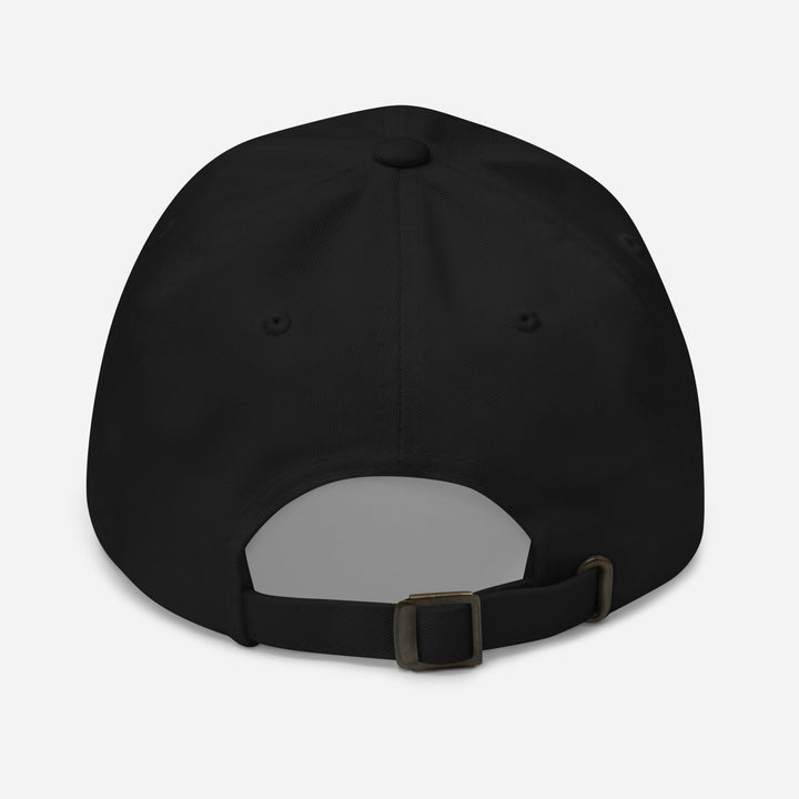 Bull Terrier Silhouette Embroidered Hat