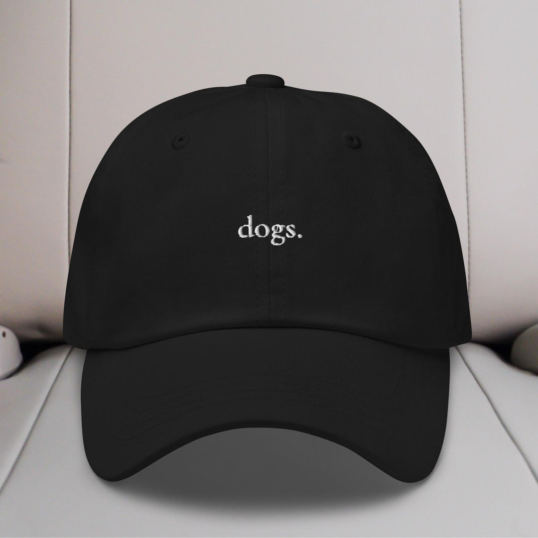 Dogs Embroidered Hat