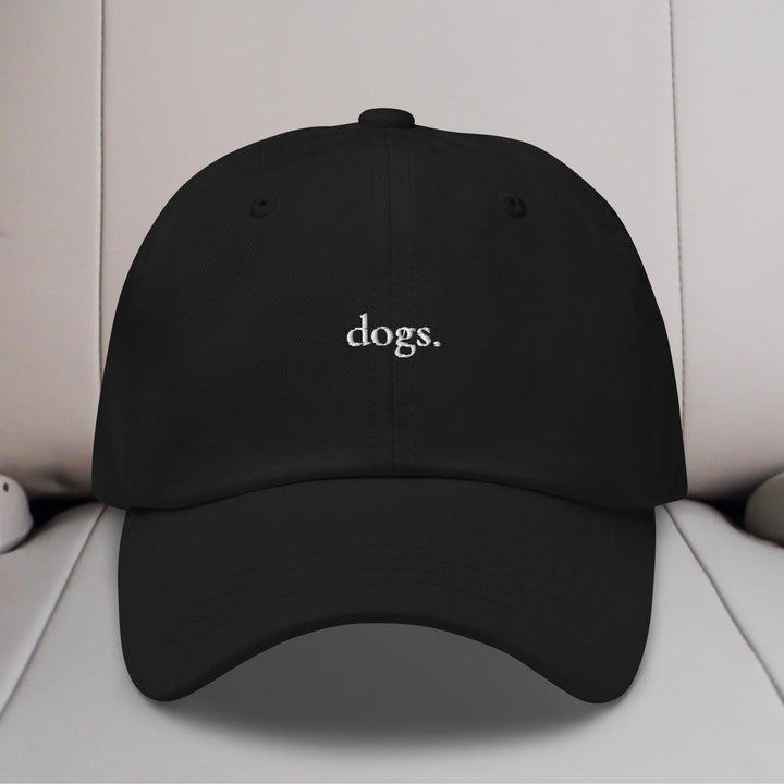 Dogs Embroidered Hat