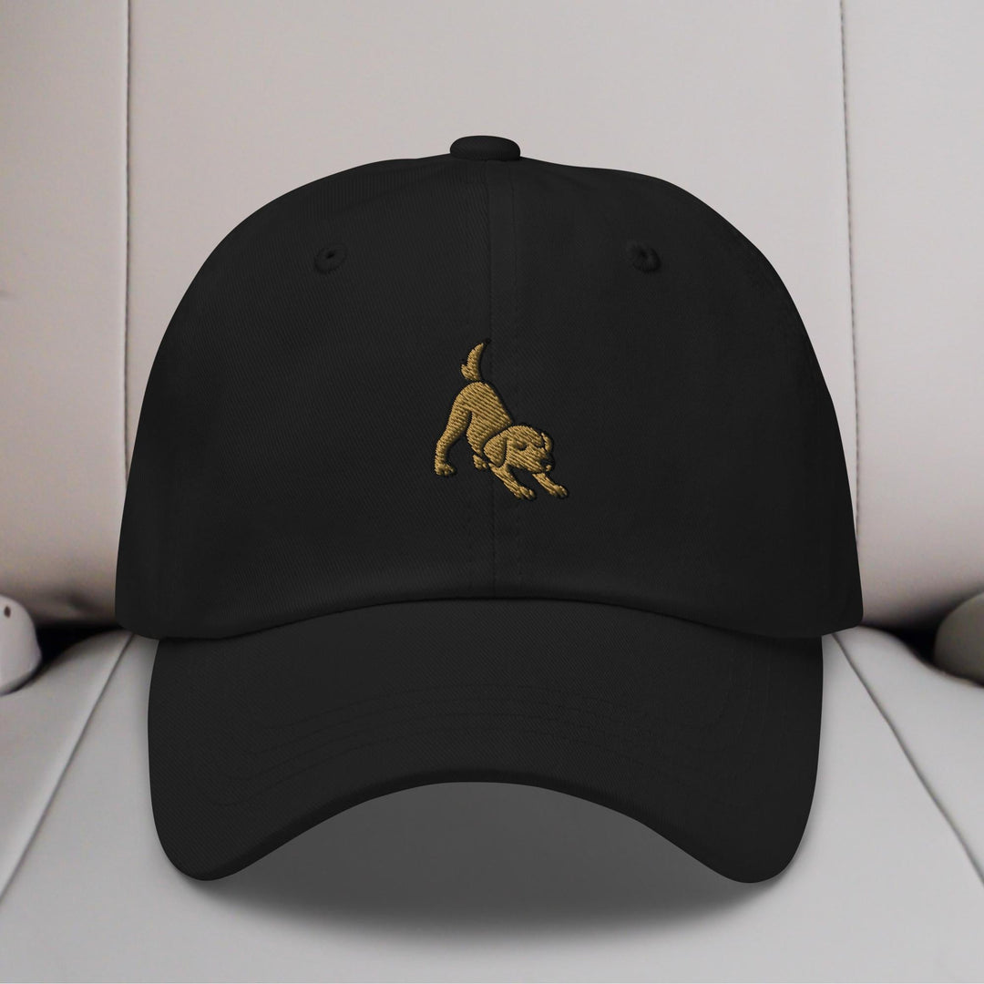 Downward Dog Embroidered Hat
