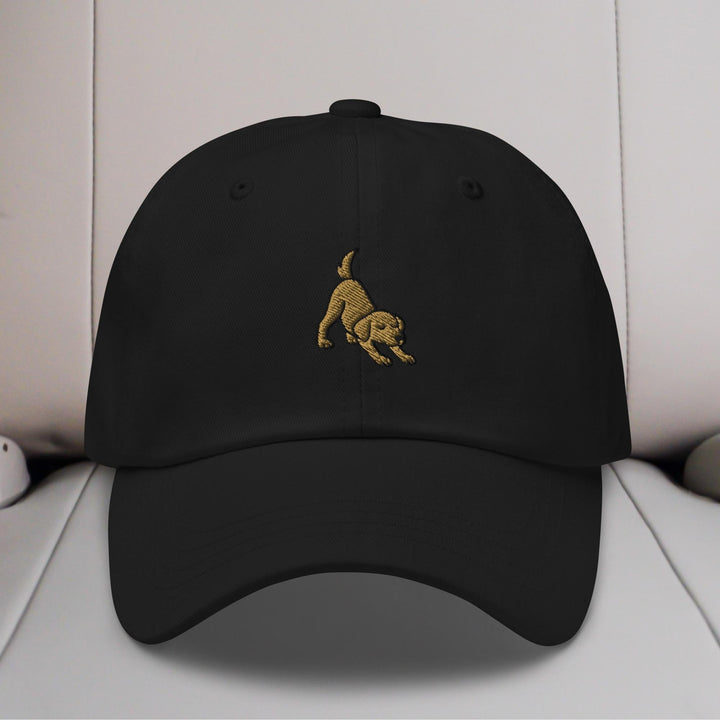 Downward Dog Embroidered Hat