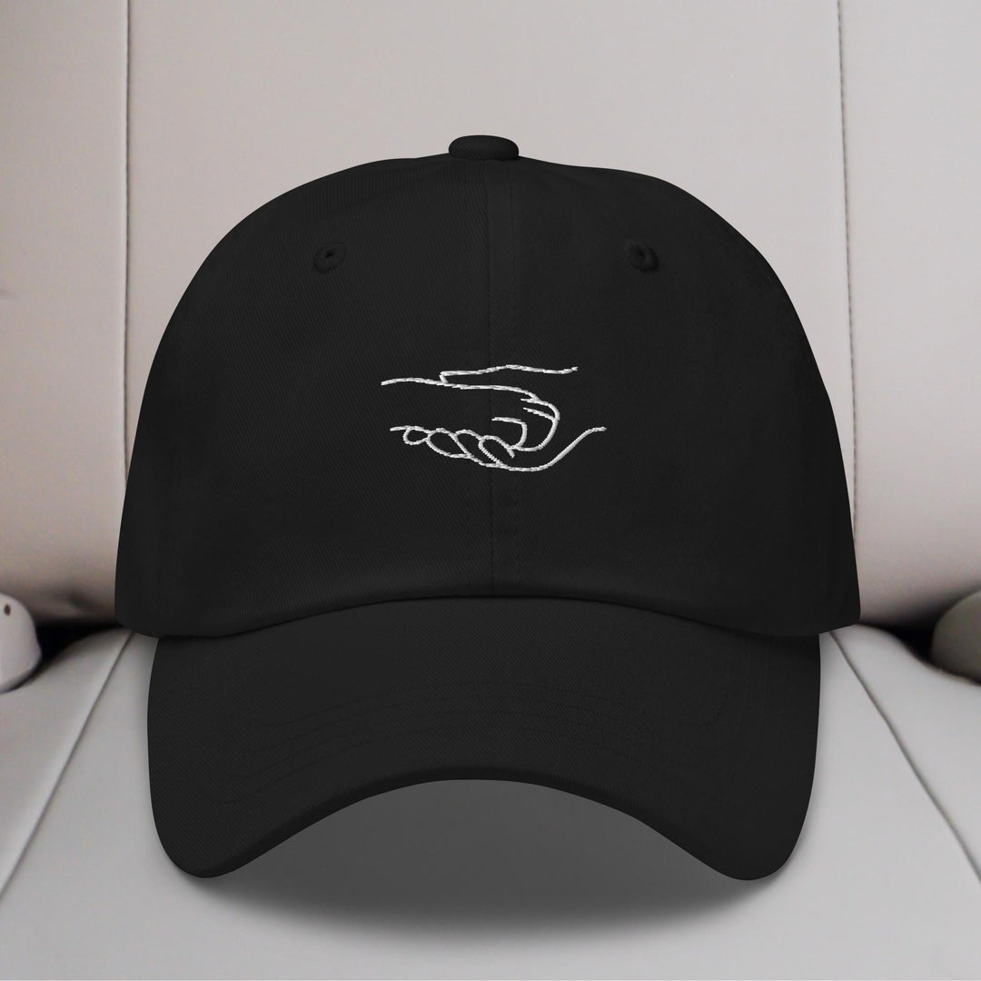 Dog Paw Handshake Embroidered Hat