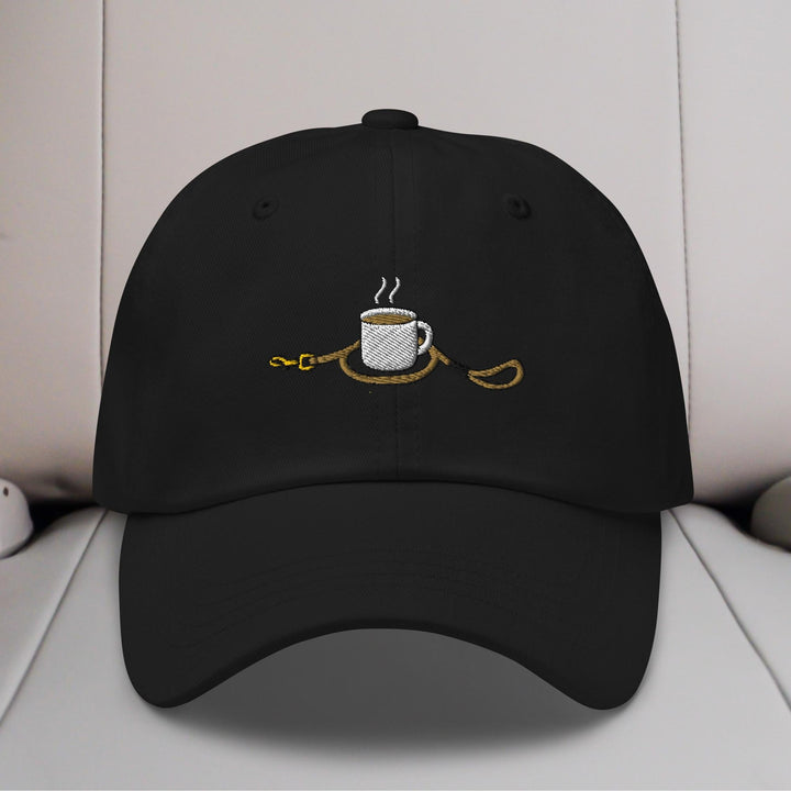 Dogs and Coffee Embroidered Hat
