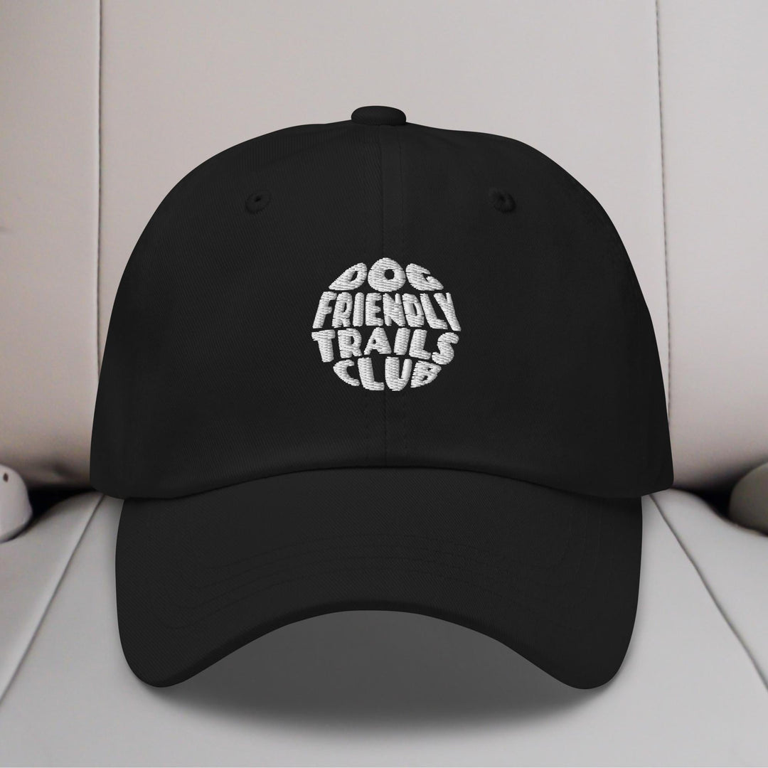 Dog Friendly Trails Club Embroidered Hat