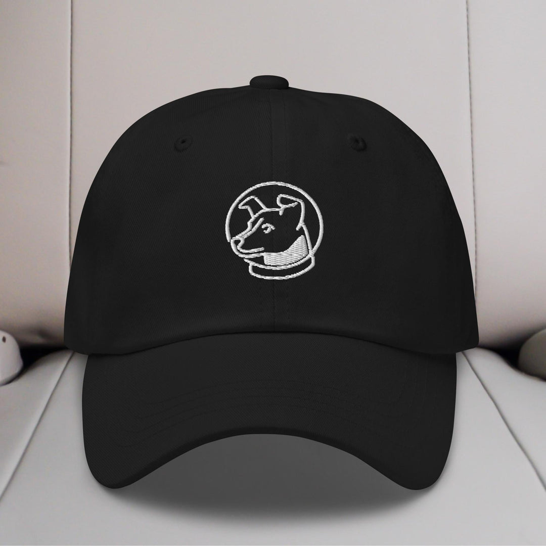 Laika Space Dog Embroidered Hat