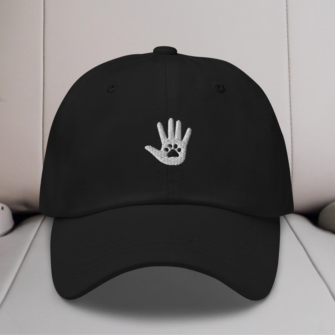 High Five Embroidered Hat