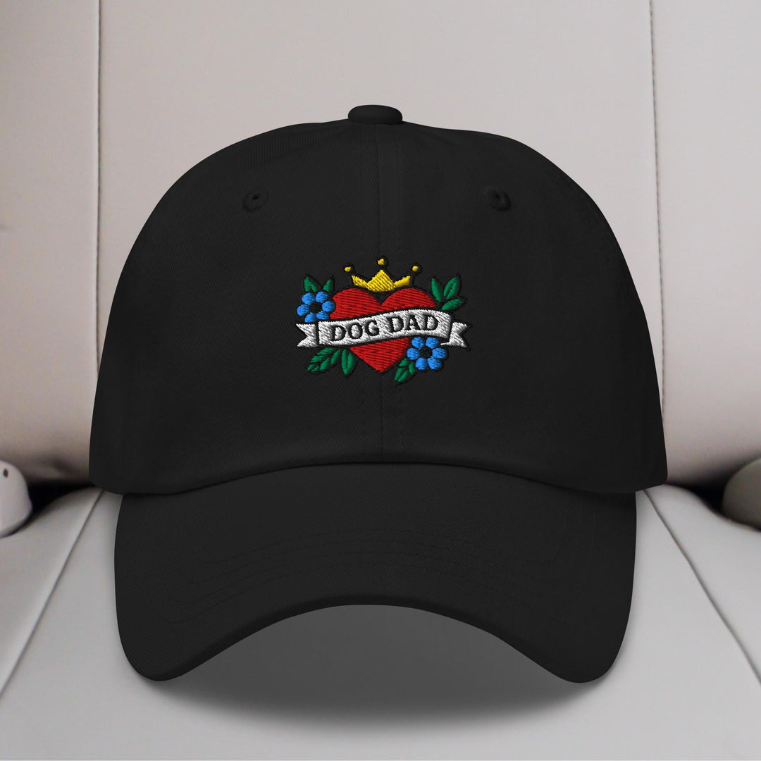 Dog Dad Sailor Style Embroidered Hat