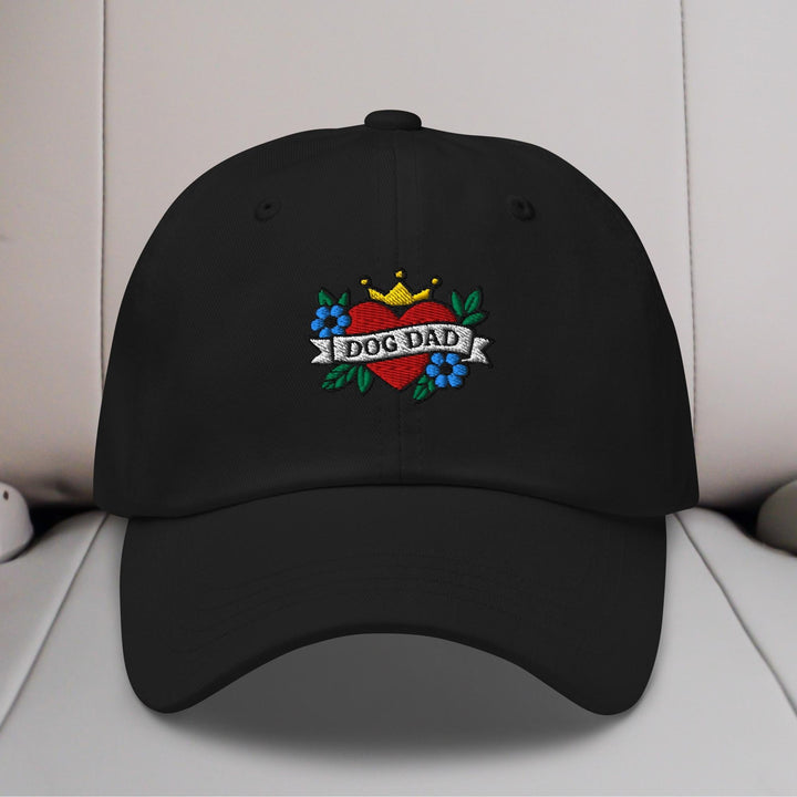 Dog Dad Sailor Style Embroidered Hat