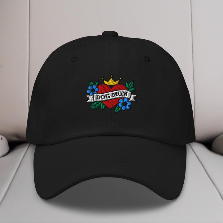 Dog Mom Sailor Style Embroidered Hat
