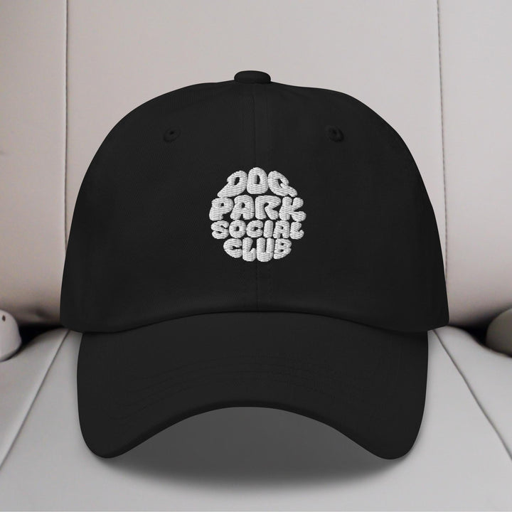 Dog Park Social Club Embroidered Hat