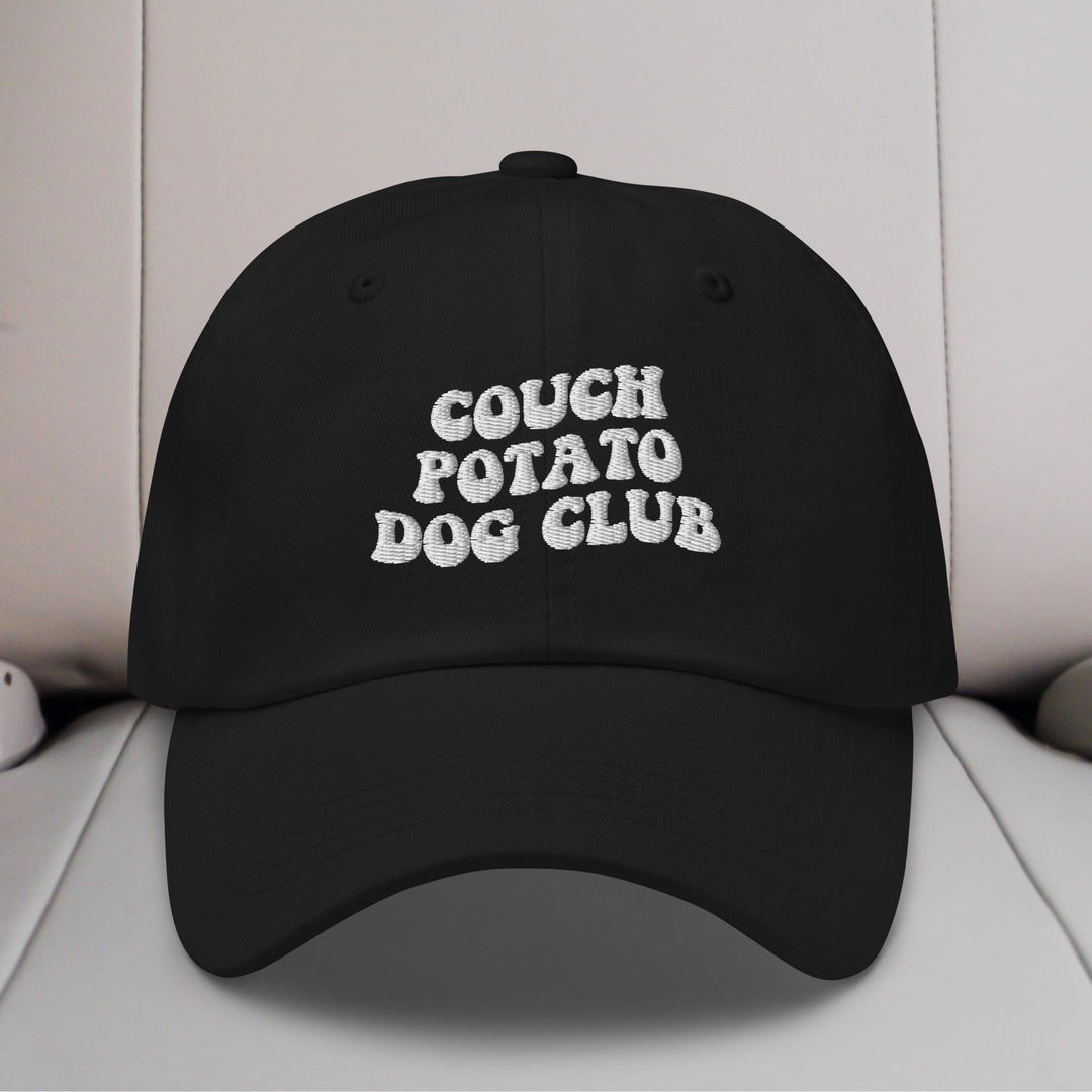Couch Potato Dog Club Embroidered Hat