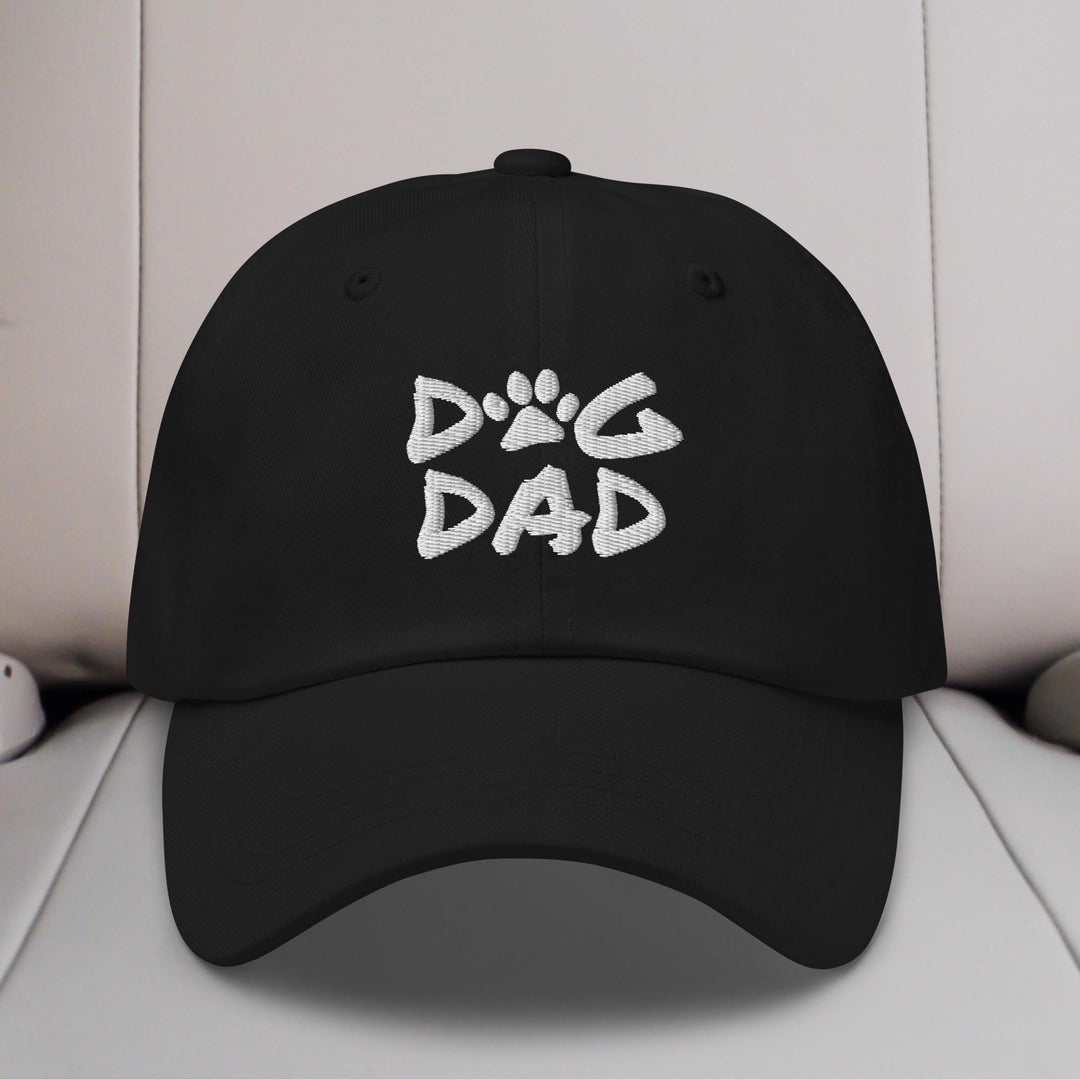 Dog Dad Paw Embroidered Hat