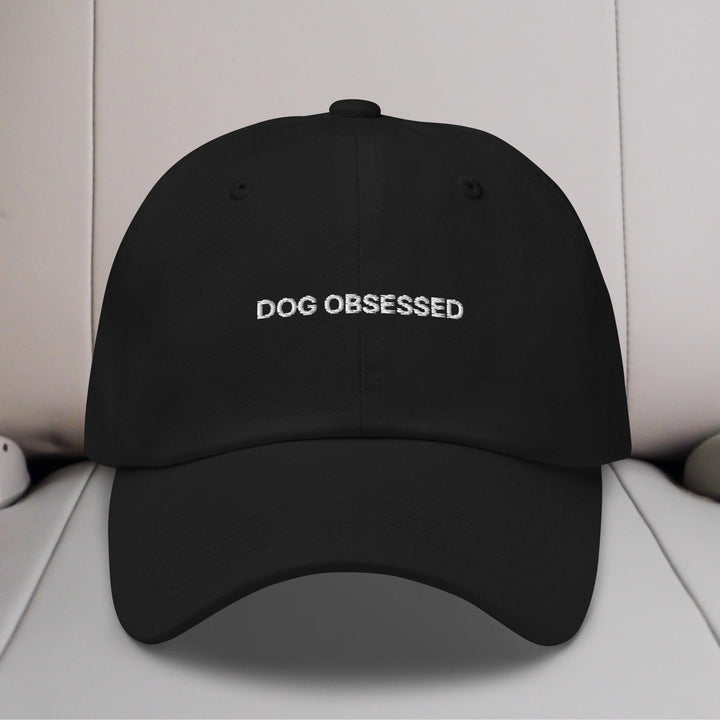 Dog Obsessed Embroidered Hat