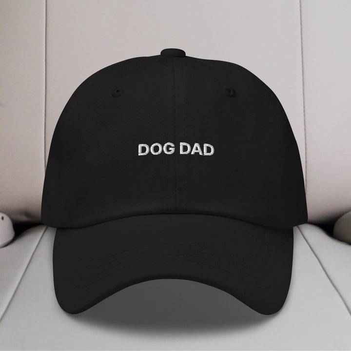 Dog Dad Embroidered Hat