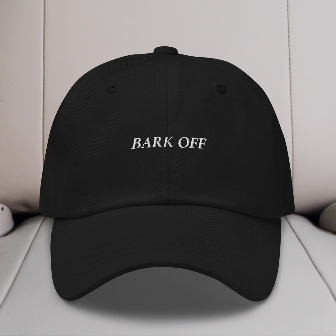 Bark Off Embroidered Hat