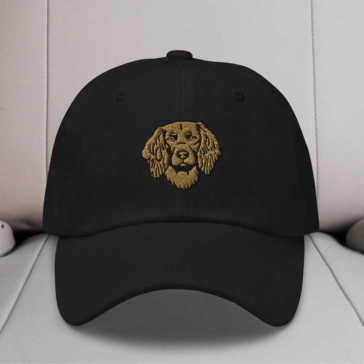 Boykin Spaniel Head Embroidered Hat