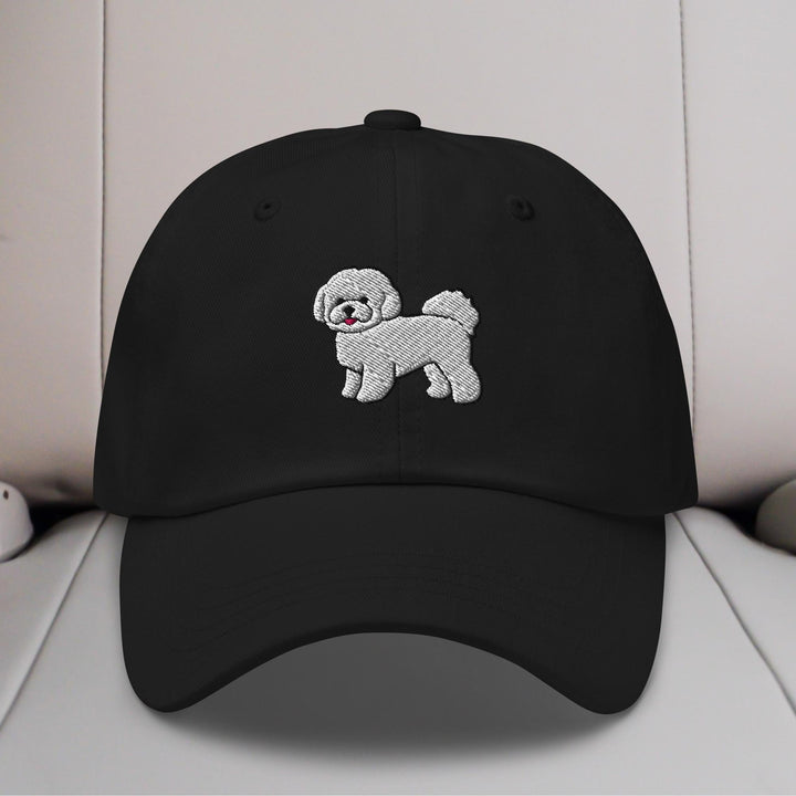Bichon Frise Embroidered Hat