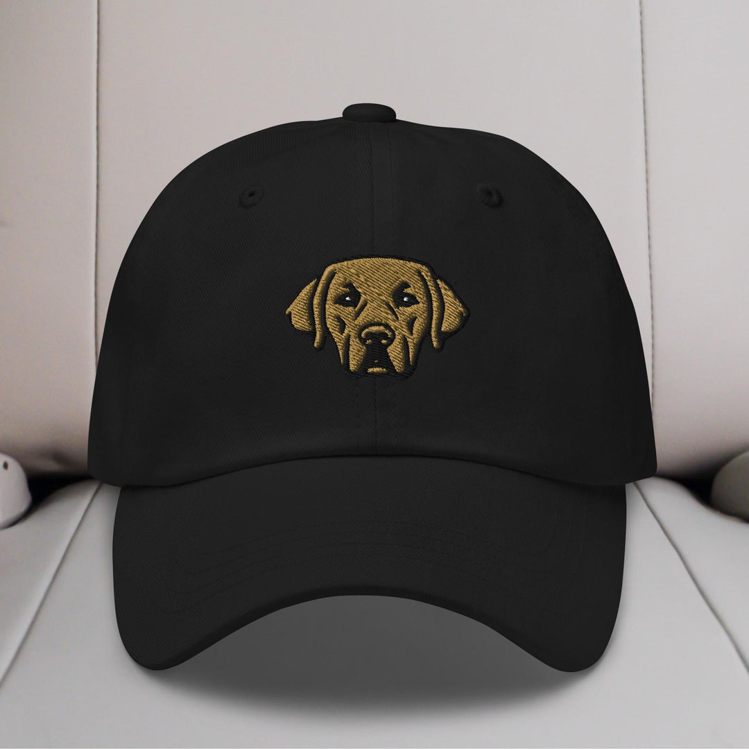 Labrador Retriever Head Embroidered Hat