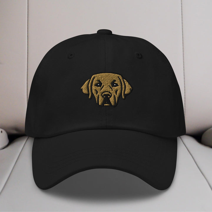 Labrador Retriever Head Embroidered Hat