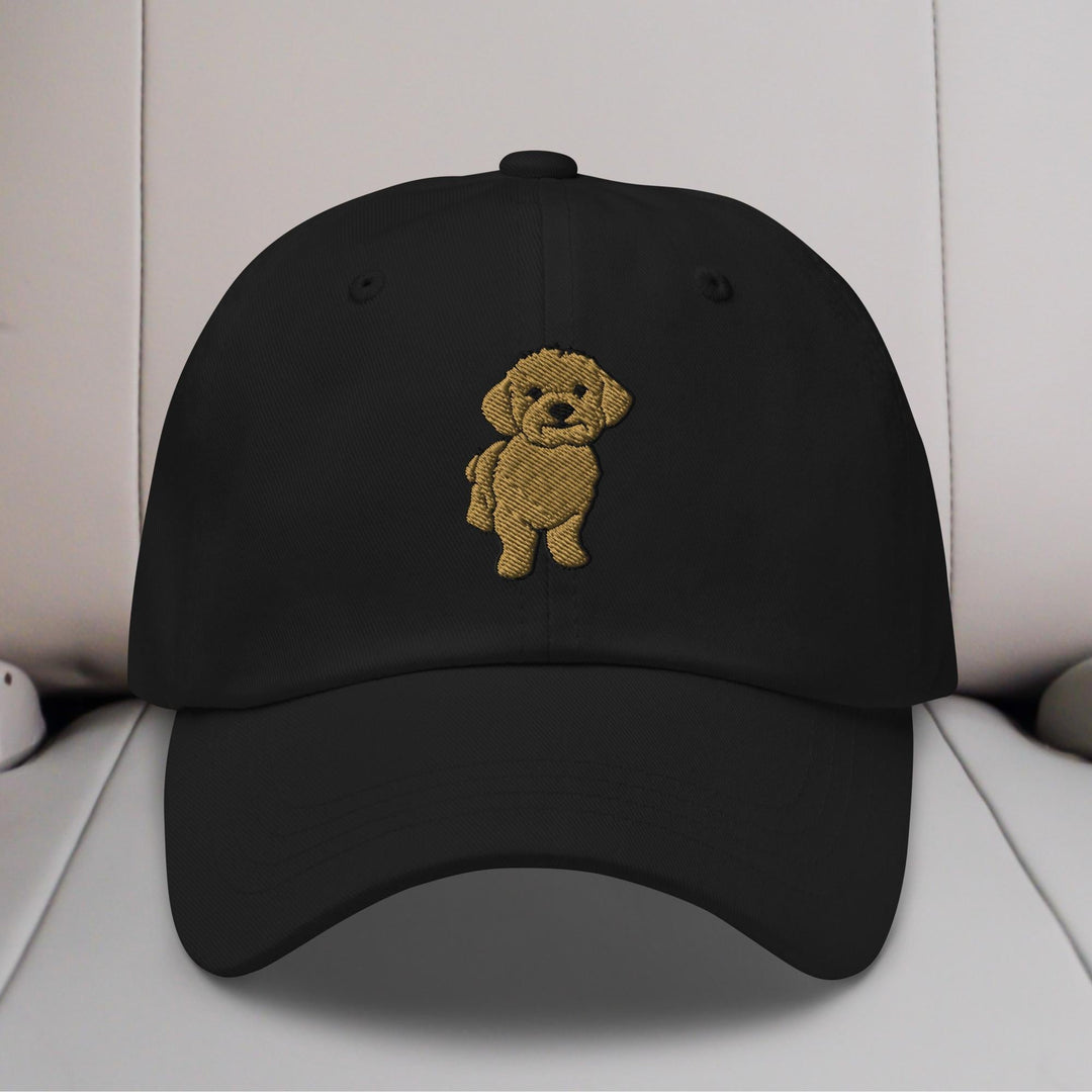 Maltipoo Embroidered Hat