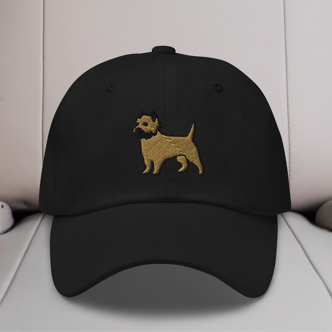 Cairn Terrier Embroidered Hat