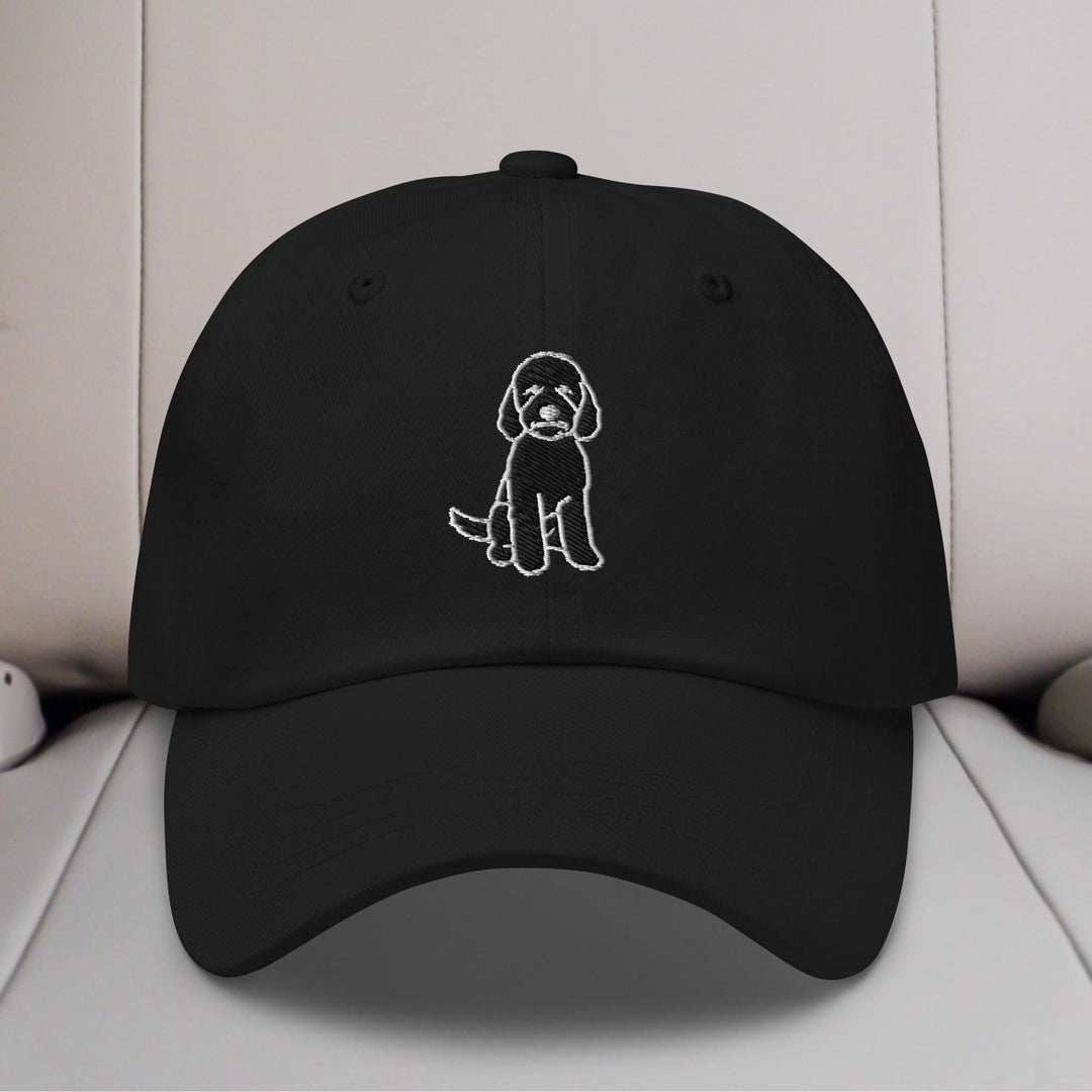 Goldendoodle (Black) Embroidered Hat