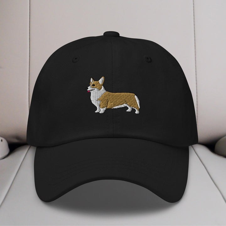Corgi Embroidered Hat