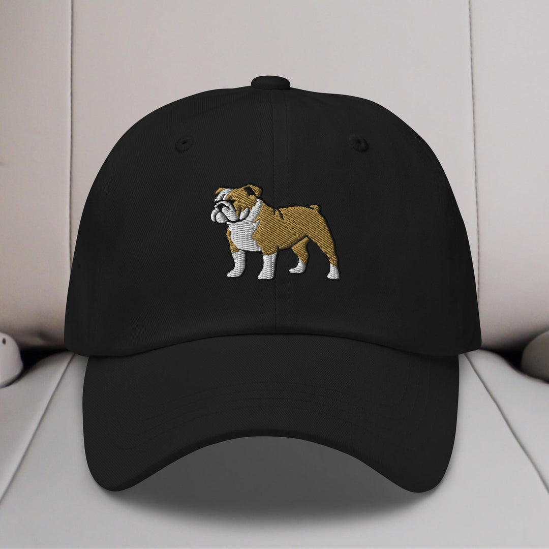 Bulldog Embroidered Hat