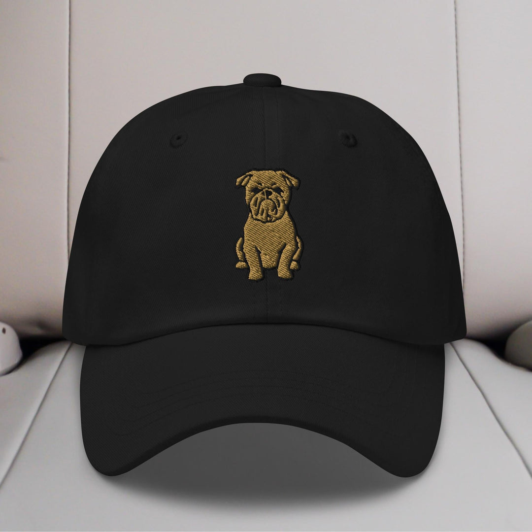 Brussels Griffon Embroidered Hat