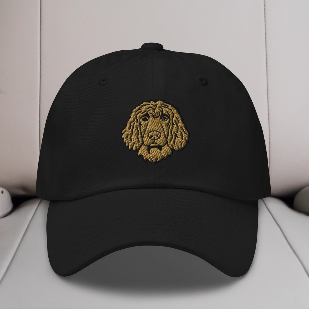 Irish Water Spaniel Embroidered Hat