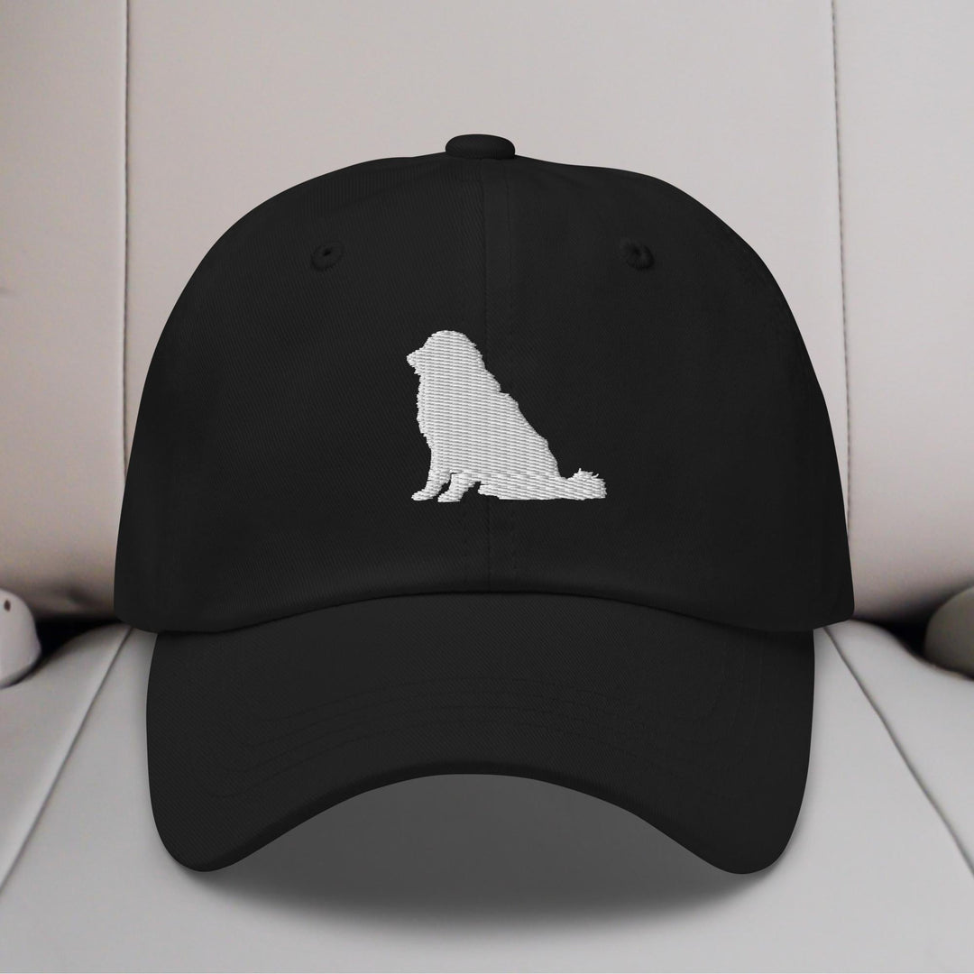 Great Pyrenees Silhouette Embroidered Hat