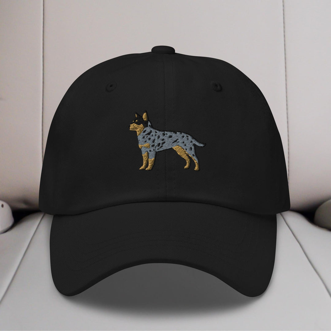 Australian Cattle Dog Embroidered Hat