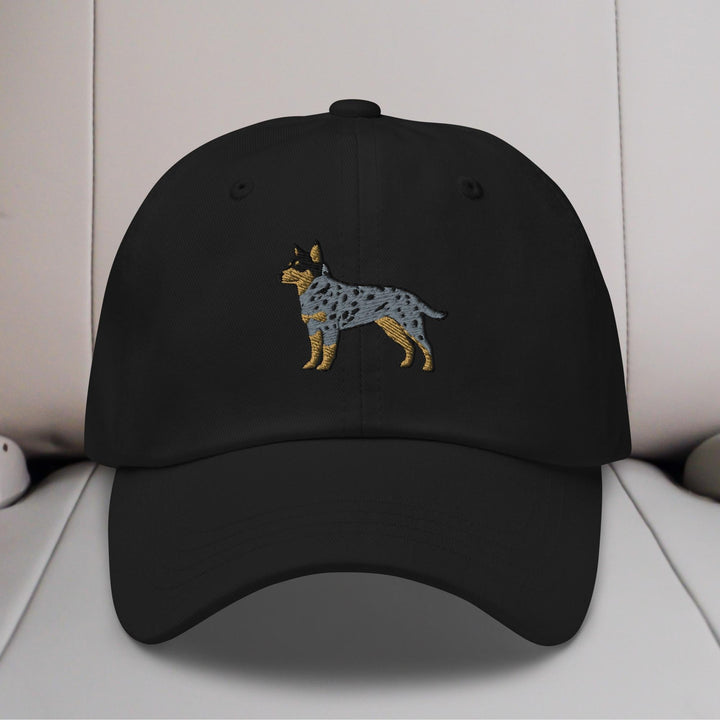 Australian Cattle Dog Embroidered Hat