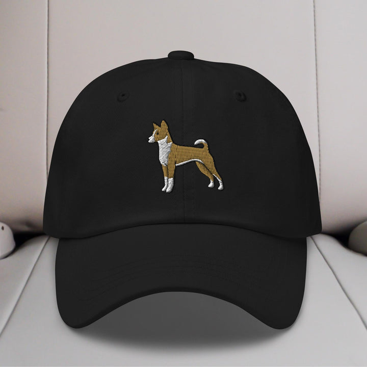 Basenji Embroidered Hat