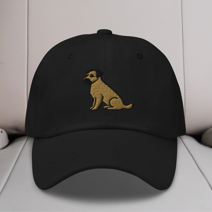 Border Terrier Embroidered Hat