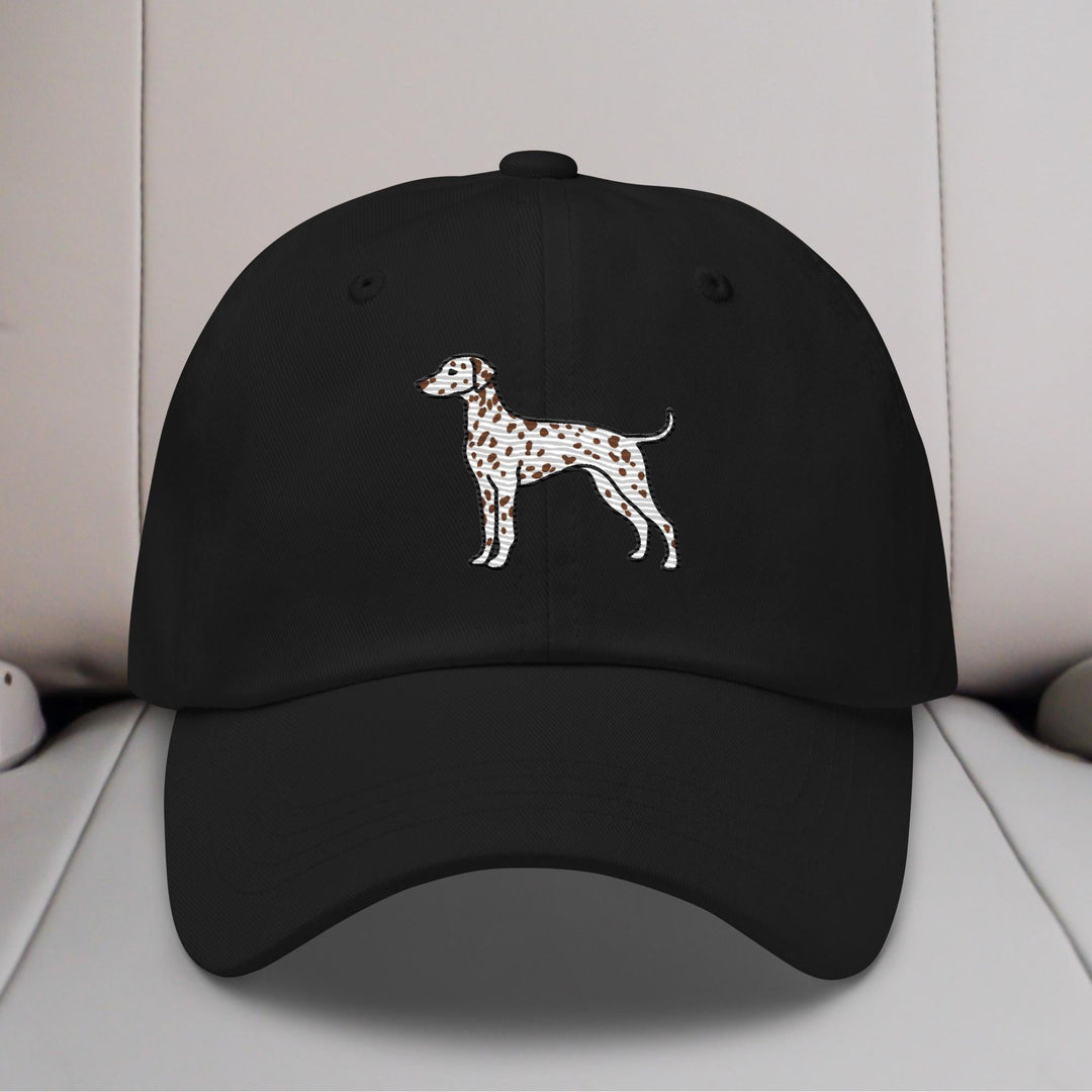 Dalmatian (Liver) Embroidered Hat