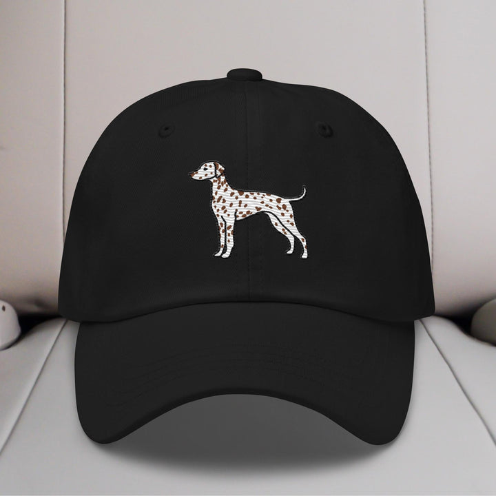Dalmatian (Liver) Embroidered Hat