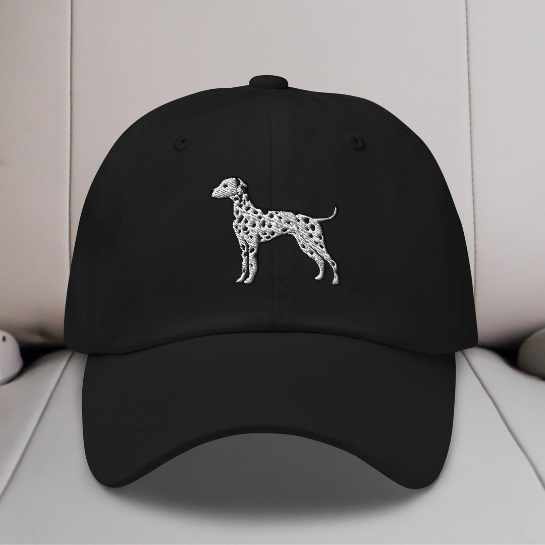 Dalmatian Embroidered Hat